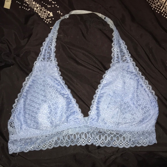 Rue21 Other - Baby Blue Lace Halter Bralette